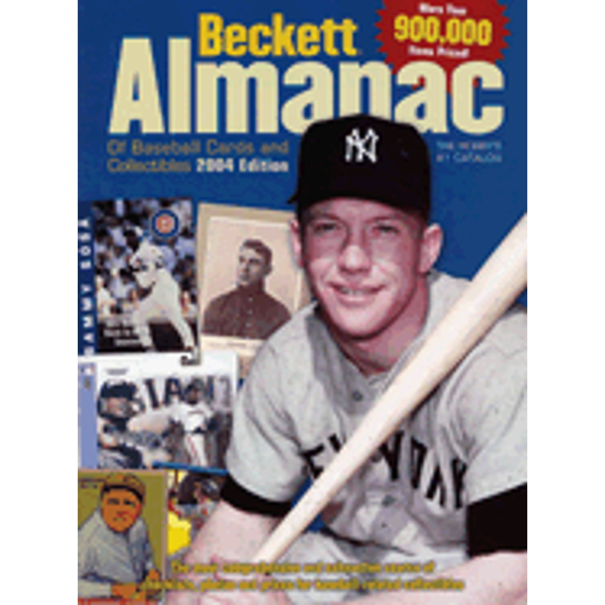 PreOwned Beckett Almanac of Baseball Cards and Collectibles