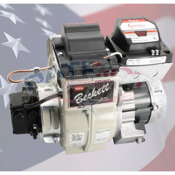 Beckett B2007 AFG Oil Burner Chasis Only With Genisys 7505B-1500 Control And CleanCut Oil Pump