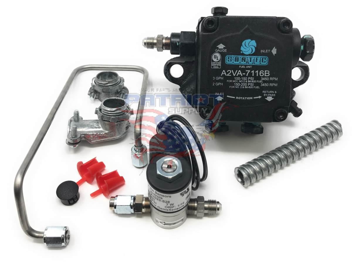 Beckett Biodiesel Retrofit Kit, Compatible with AF and AFG Oil Burners ...