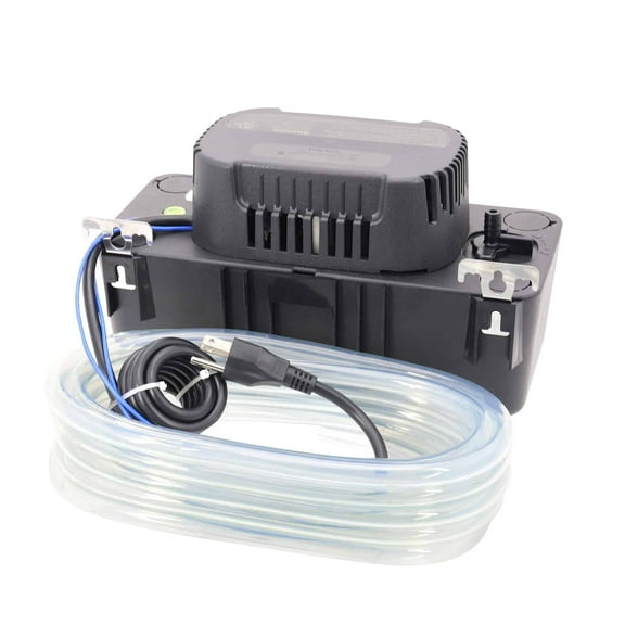 Beckett BK221TUL Condensate Pump w/ Safety Switch & Tubing, 115V, 22 ft Max Lift