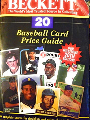 Pre-Owned Beckett Baseball Card Price Guide (Paperback) 188743237X 9781887432375