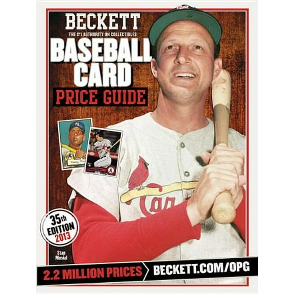 Pre-Owned Beckett Baseball Card Price Guide 2013 (Paperback) 1936681854 9781936681853