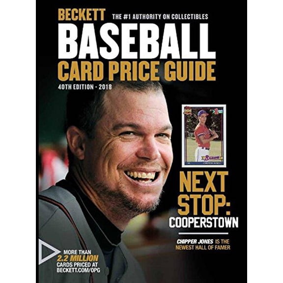 Pre-Owned Beckett Baseball Card Price Guide #40 (Paperback) 1936681110 9781936681112