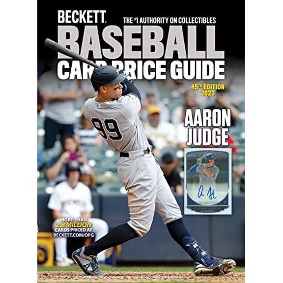 Pre-Owned Beckett Baseball Card Price Guide (45), 9781953801906, 1953801900, Paperback,