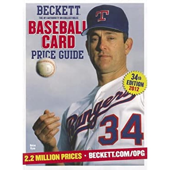 Pre-Owned Beckett Baseball Card Price Guide (Paperback) 193668196X 9781936681969
