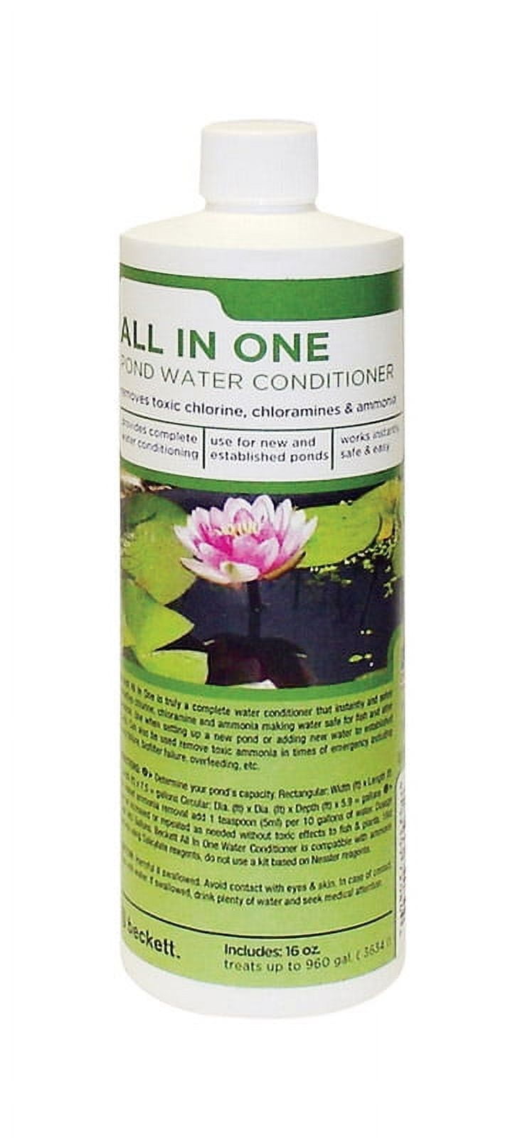 Beckett Chlorine, Chloramine and Ammonia Remover Water Treatment, Heavy