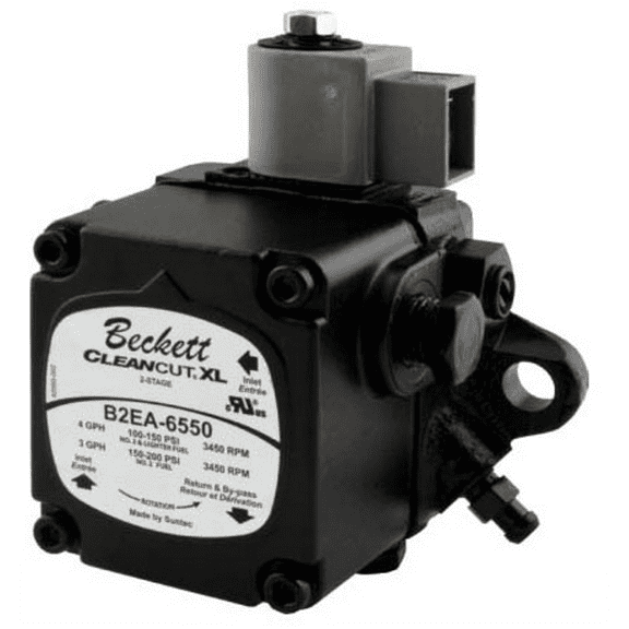 Beckett Corporation PF20422U 2 Stage Clean Cut Oil Pump With 120v Coil & PD Tim
