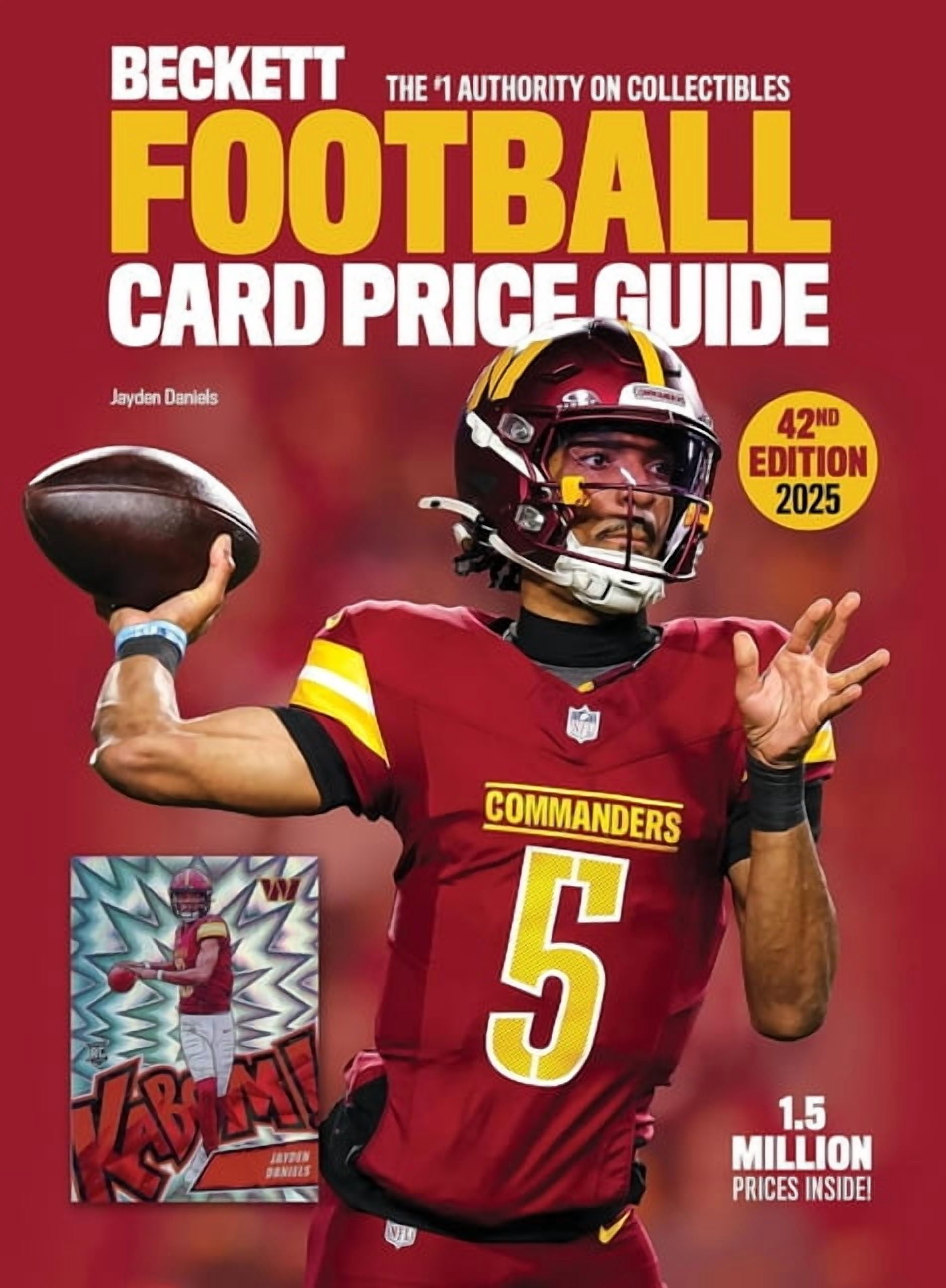 Beckett Football Card Price Guide #42, (Paperback) - Walmart.com