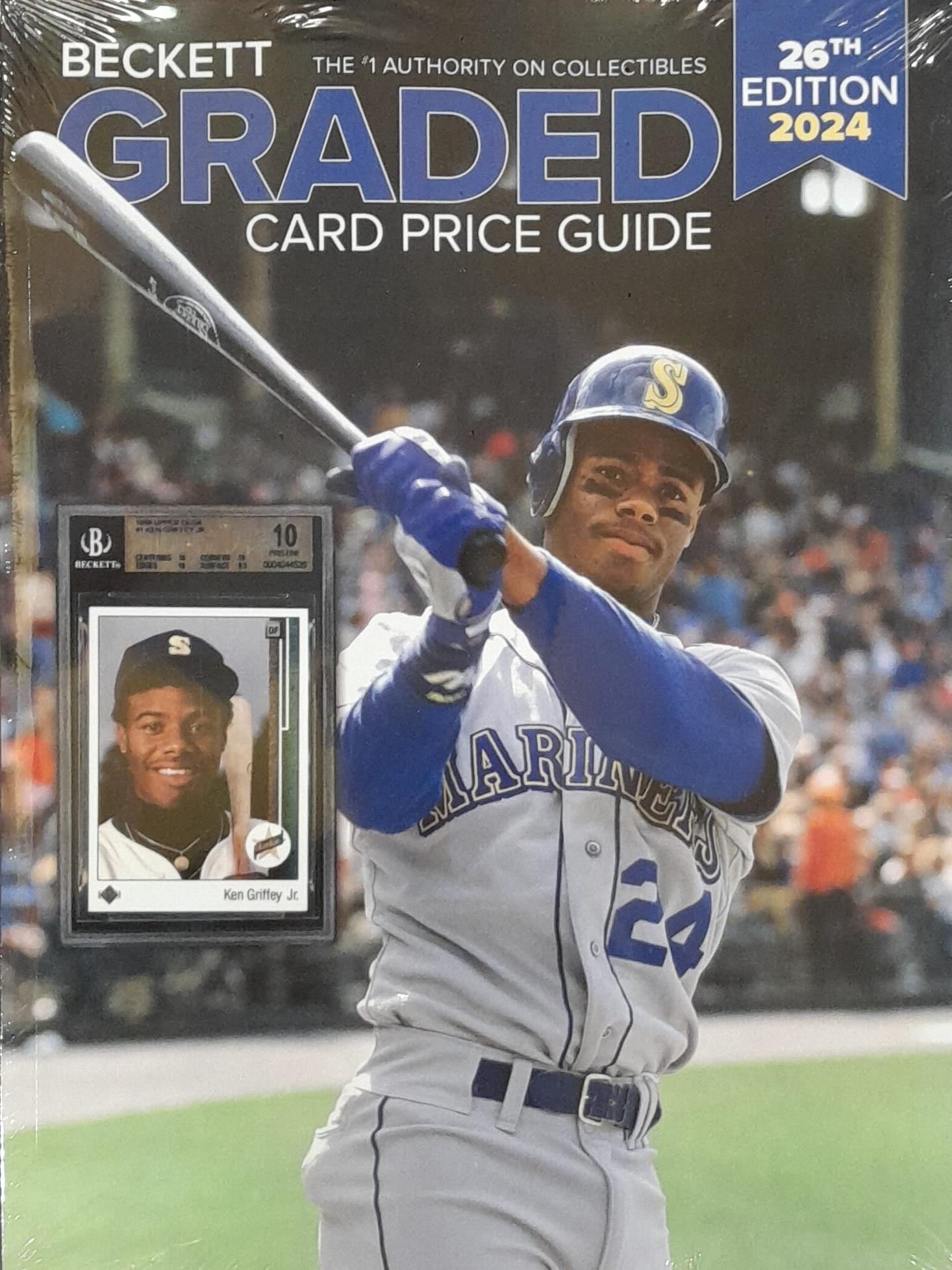Beckett Graded Card Price Guide Magazine 26Th Edition 2024 (Paperback - New)