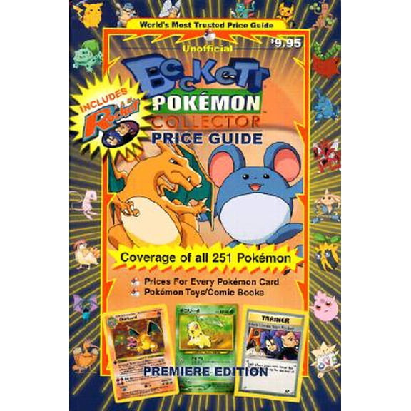Pre-Owned Beckett Pokemon Collector Price Guides: Beckett Pokemon Collector Price Guide (Paperback)