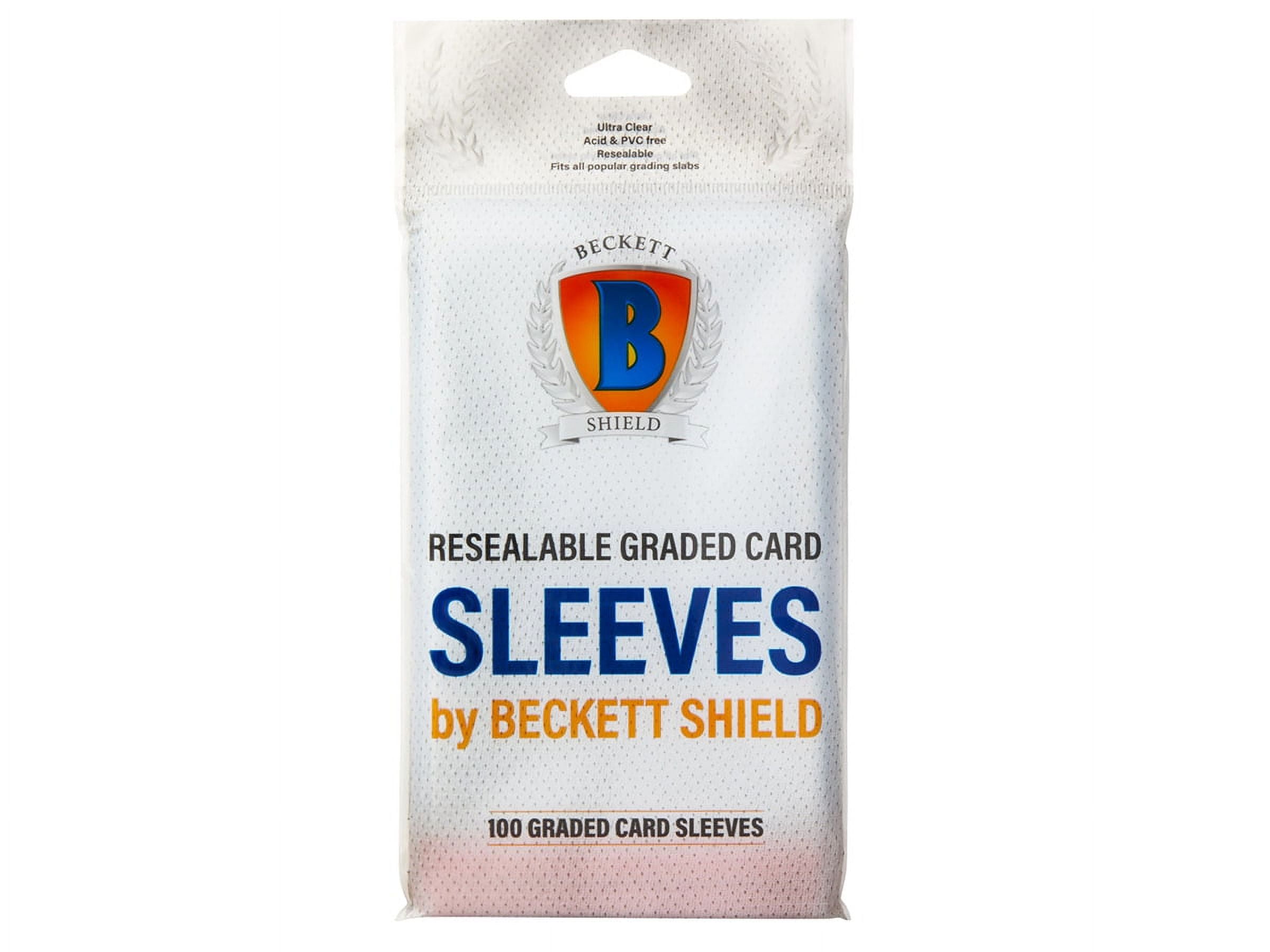 Card Supplies Resealable Graded Card Sleeves (100 Count) Card Supplies Resealable Graded Card Sleeves (100 Count)
