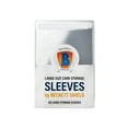 thumbnail image 1 of Beckett Shield Semi-Rigid Sleeves: Large Size Thick (50), 1 of 2
