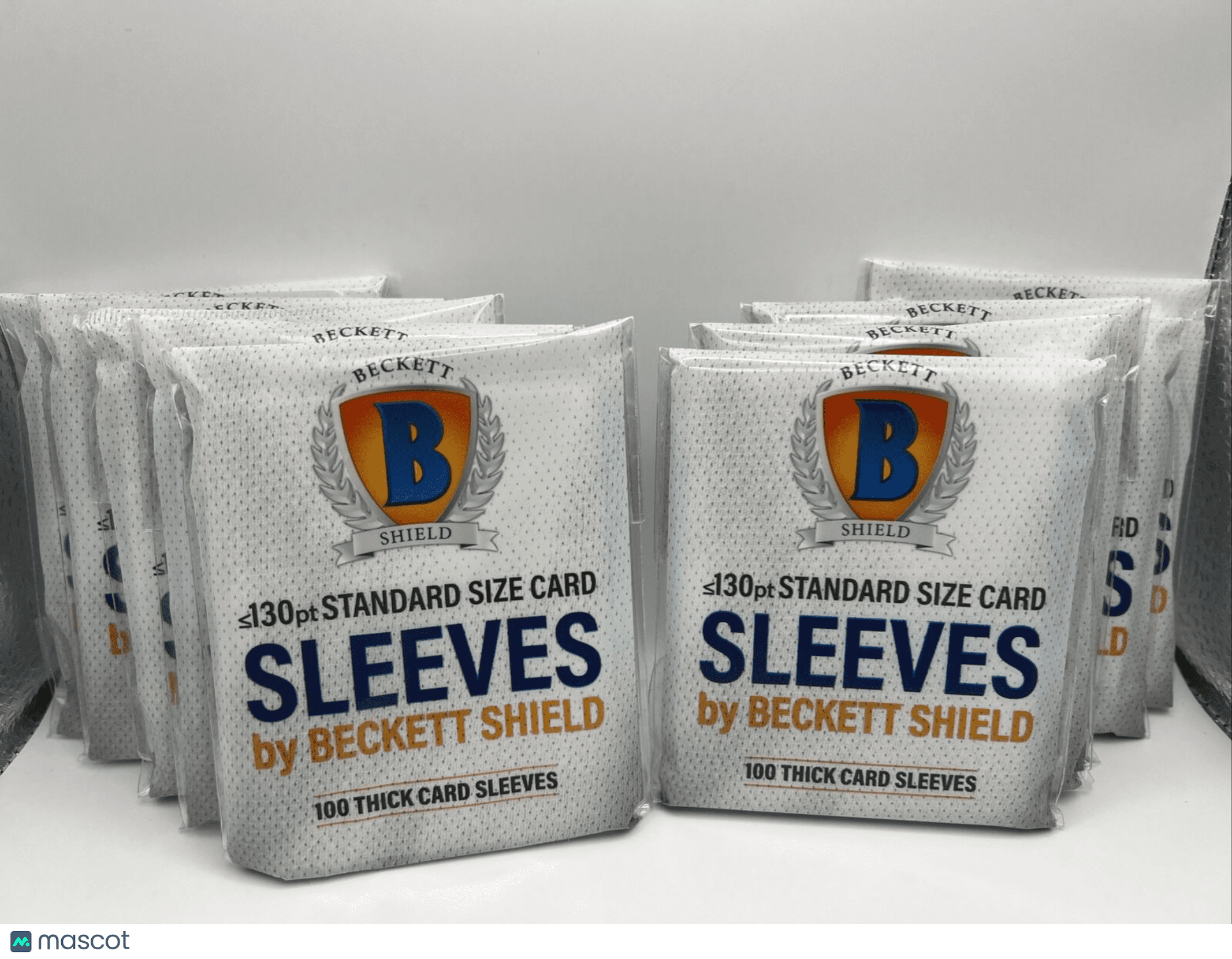 beckett shield standard card sleeves 55 Point Toploader Sleeve dimensions are 2 Beckett Shield storage sleeves for