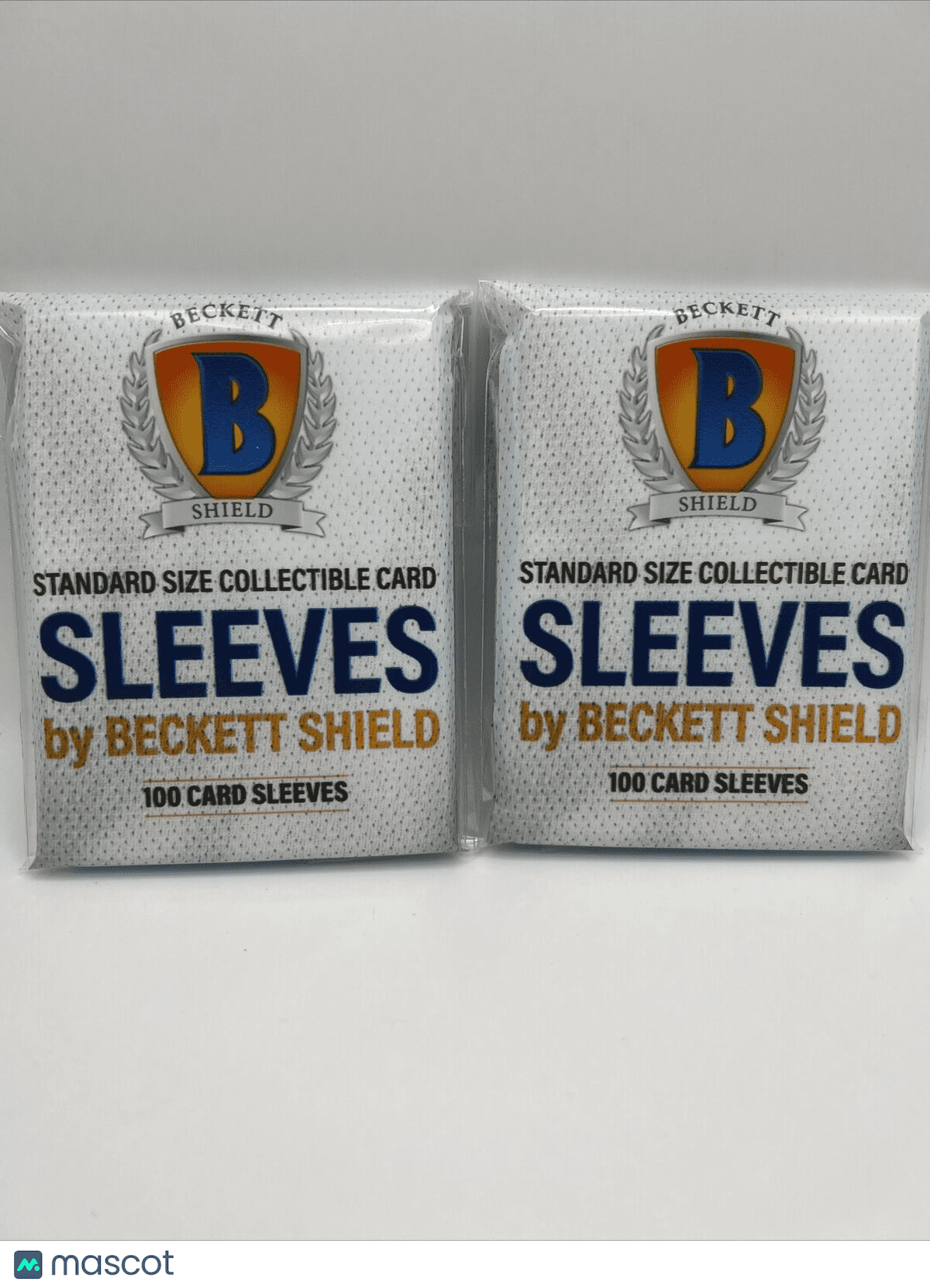 Beckett Shield Soft Penny Card Sleeves 2 Packs of 100 Sleeves for Standard  Cards - Walmart Business Supplies