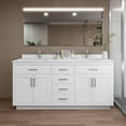 thumbnail image 1 of Wyndham Collection Wcg262672d-Vca-Unsmxx Beckett Tk 72" Free Standing Double Basin Vanity, 1 of 7