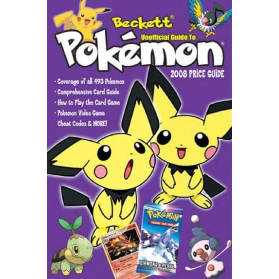 Pre-Owned Beckett Unofficial Guide to Pokemon: Price Guide Paperback