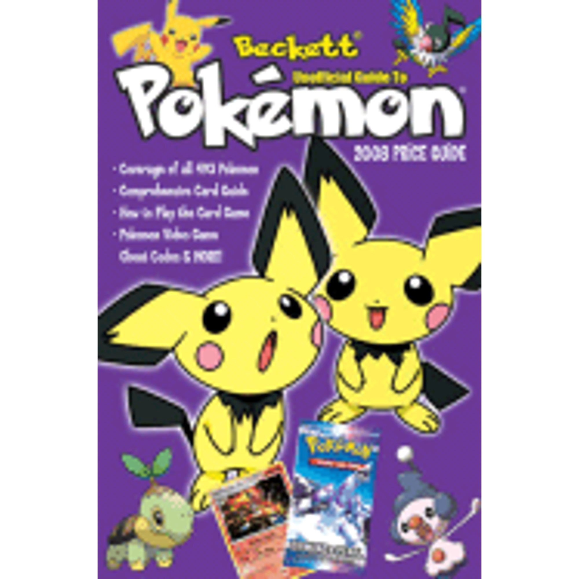 Pre-Owned Beckett Unofficial Guide to Pokemon: Price Guide (Paperback) 1930692668 9781930692664 - Walmart Business Supplies Pre-Owned Beckett Unofficial Guide to Pokemon: Price Guide (Paperback) 1930692668 9781930692664 - Walmart Business Supplies