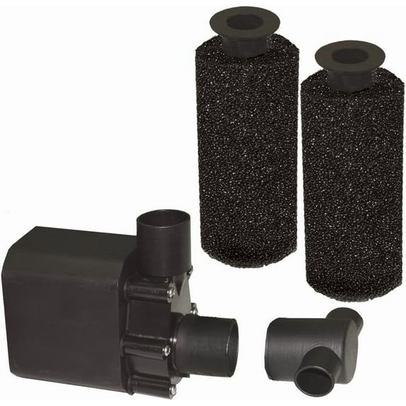 Beckett Waterfall Pump With Filters - 1800 GPH