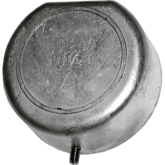 Beckett Zamak Slip-On Vent Cap