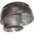 thumbnail image 1 of Beckett Zinc-Plated Slip-On Vent Cap, 1 of 1