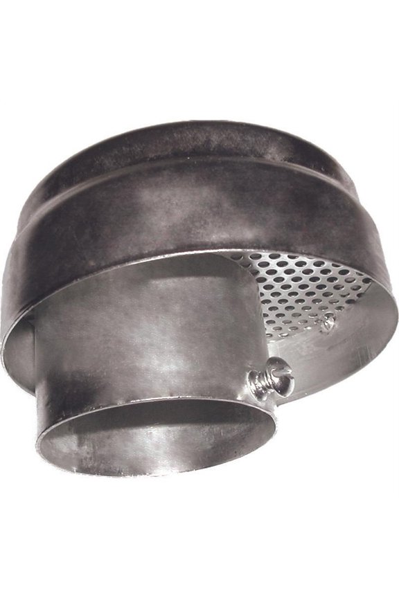 Zinc-Plated Slip-On Vent Cap
