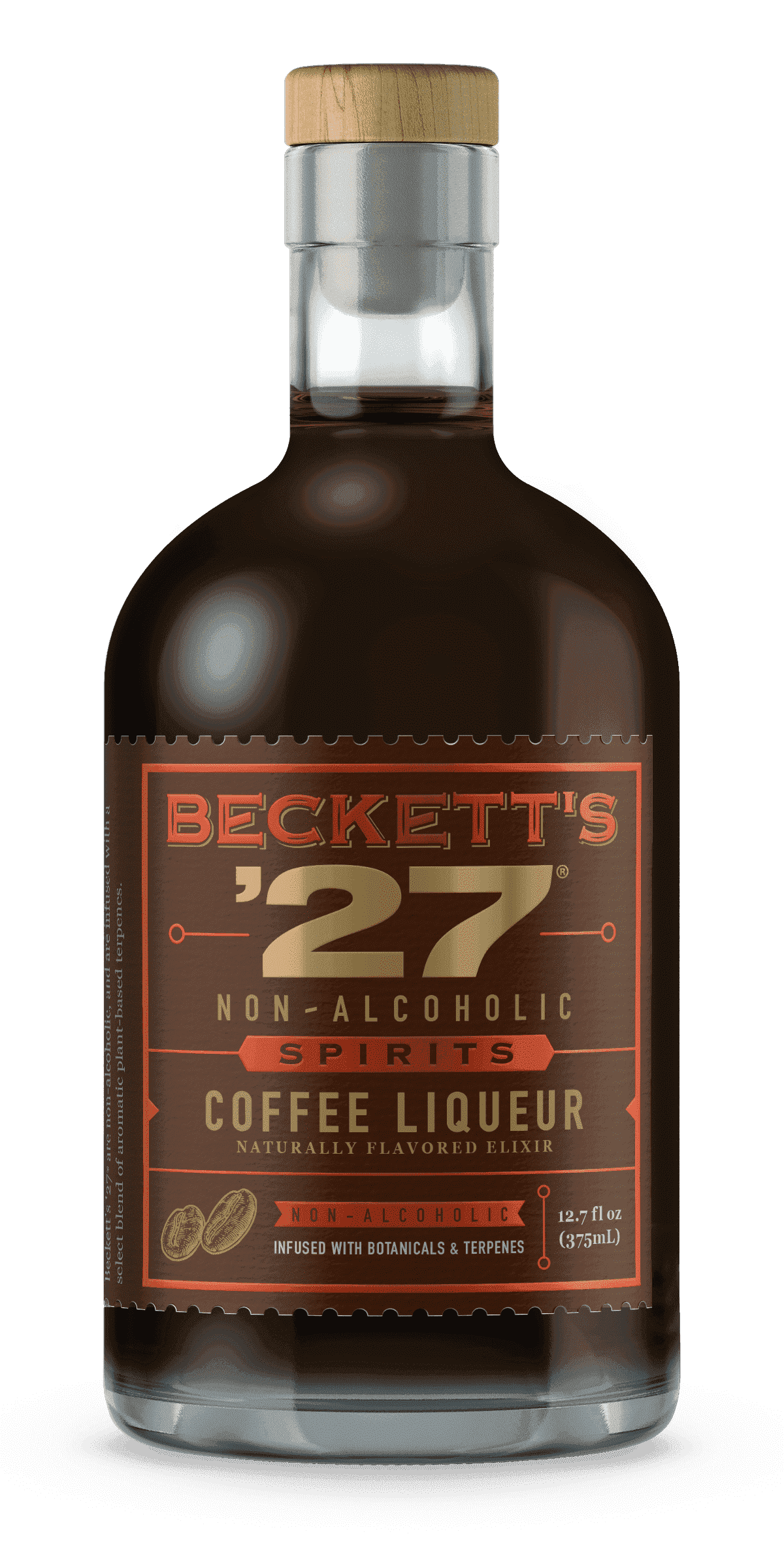 Beckett's Amaretto-Style Non-Alcoholic Liquid 12.7 fl oz
