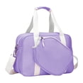 thumbnail image 1 of lacooooppia Pickleball Bag for Women Removable Adjustable Shoulder Strap Handbag Multi -purpose for Gym Premium Pickleball Pocket Bag Bag Violet, 1 of 8