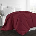 thumbnail image 1 of Beckham Hotel Collection 1300 Series - All Season - Luxury Goose Down Alternative Comforter - Hypoallergenic - Twin/Twin XL - Black, 1 of 7