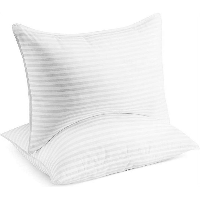 Beckham Hotel Collection Pillows For Sleeping - Set Of 2 Cooling Luxury Bed  Pillow For Back, Stomach Or Side Sleepers : Target