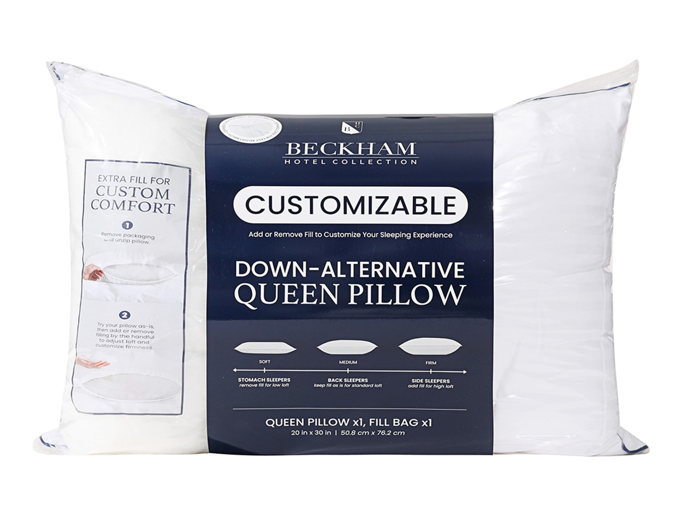 Sleeper Pillow Beckham Hotel Collection Gel Pillow Reviews Beckham