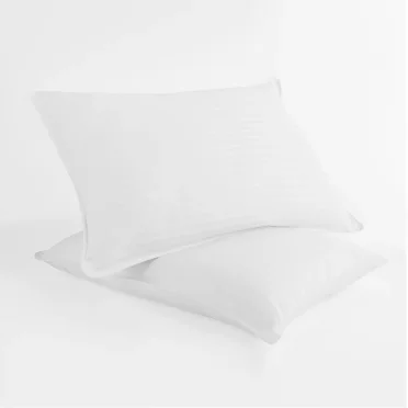 Beckham Hotel Collection Luxury Linens Down Alternative Pillows for Sleeping, Queen, 2 Pack