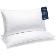Beckham Hotel Collection Original Down Alternative King Size Pillow 2-Pack (2 Count)