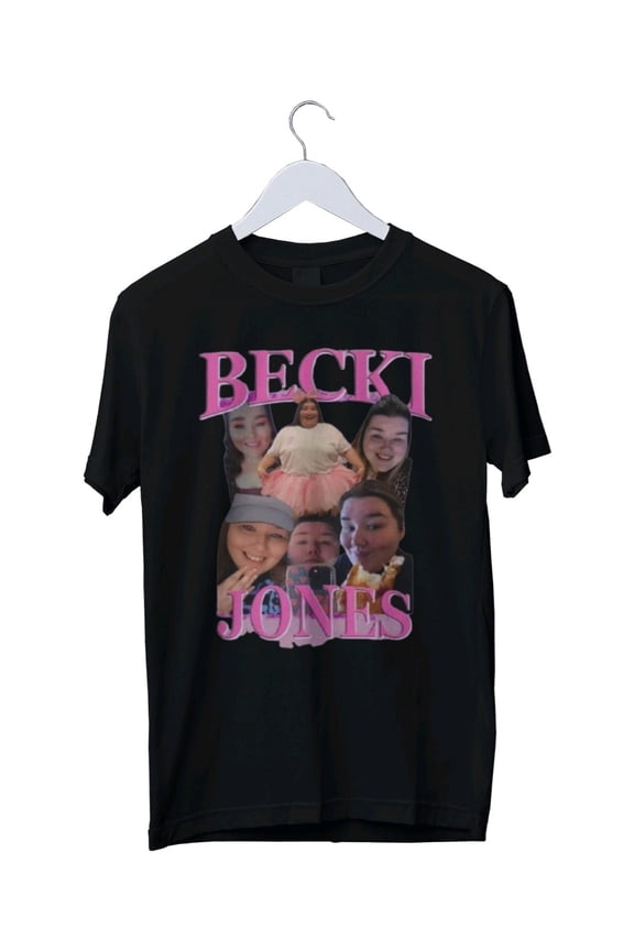 Becki Jones Graphic T-Shirt Mens Unisex S M L XL 2 3 4 XL
