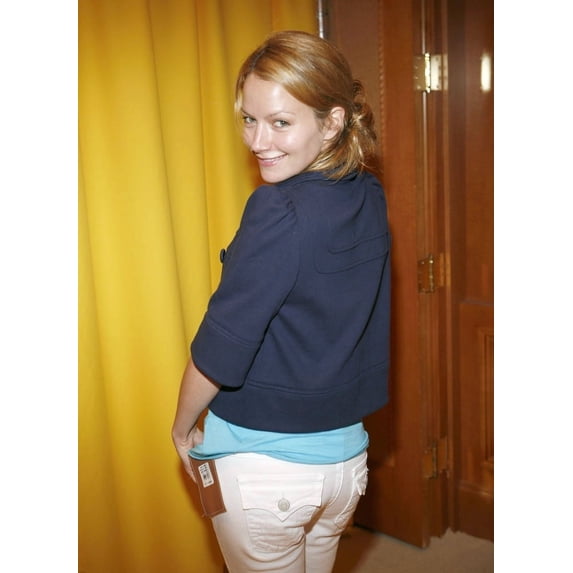 Becki Newton Inside For Lucky Club Gift Lounge For The 2007