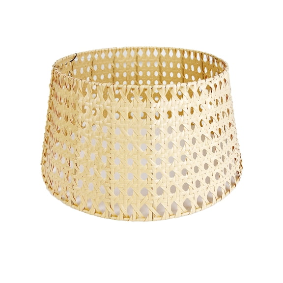 Becki Owens Decorative Christmas Rattan Tree Collar