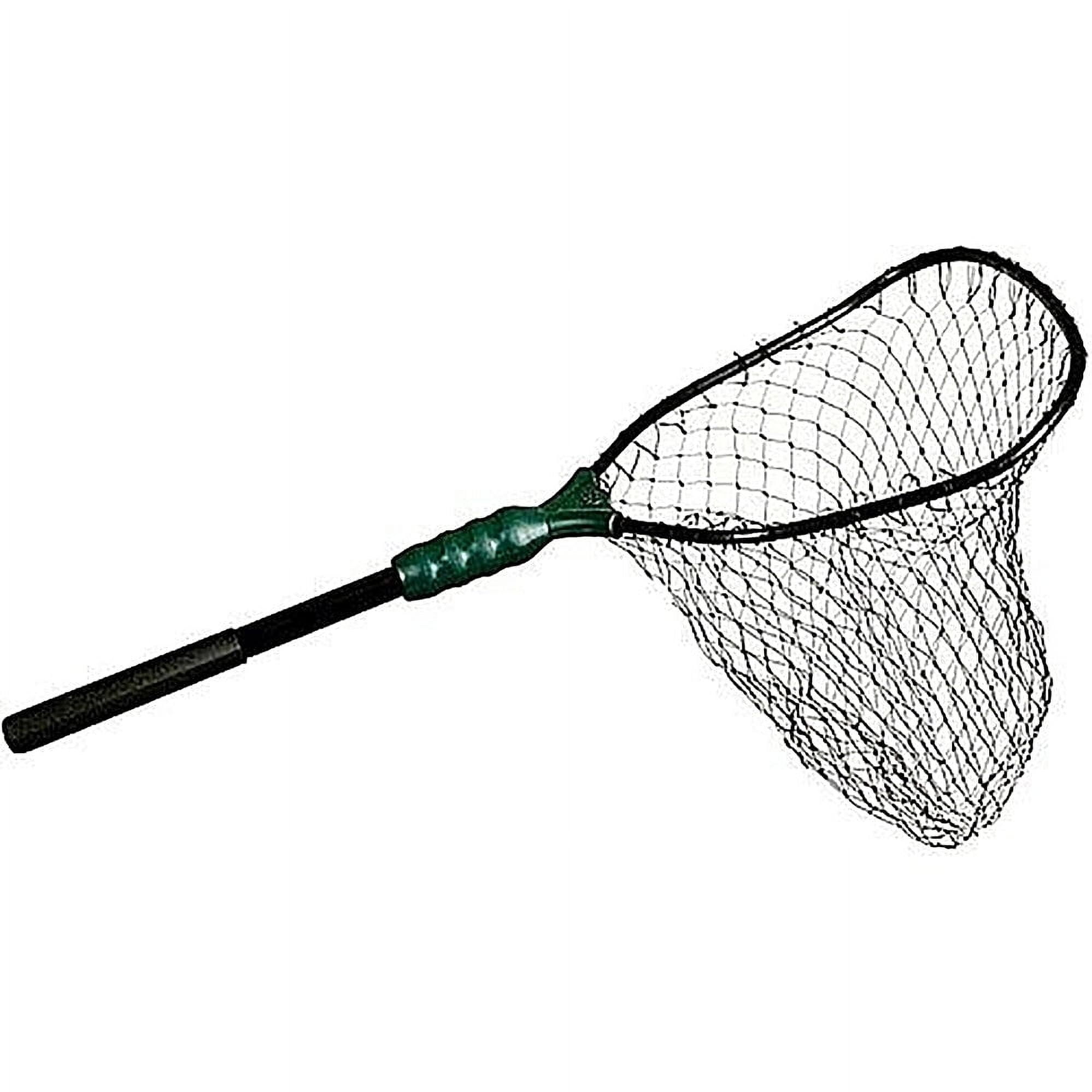 Beckman Nets PVC Fishing Net 17 by 20 Inch Hoop 32 inch Extendable