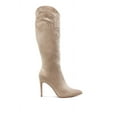 thumbnail image 1 of Becks Rhinestone Patterned Calf Boots, 1 of 11
