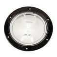 thumbnail image 1 of Beckson 4" Clear Center Screw Out Deck Plate - Black | Bundle of 2 Each, 1 of 1