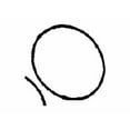 thumbnail image 1 of Beckson  D4SG; 4 O Ring F/Screw-In Deck Plate, 1 of 2