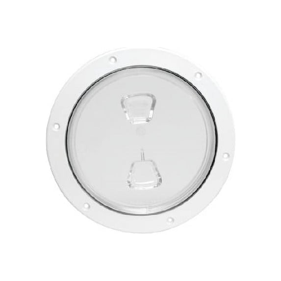 Beckson DP42W; Deckplate 4In White Non-Skid