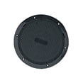 thumbnail image 1 of Beckson  DP83B; 8 Black Pry-Out Dp W/Non-Skid, 1 of 2