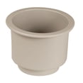 thumbnail image 1 of Beckson GH43 Recessed Rigid Super Size Drink Holder, GH43N1, 1 of 1