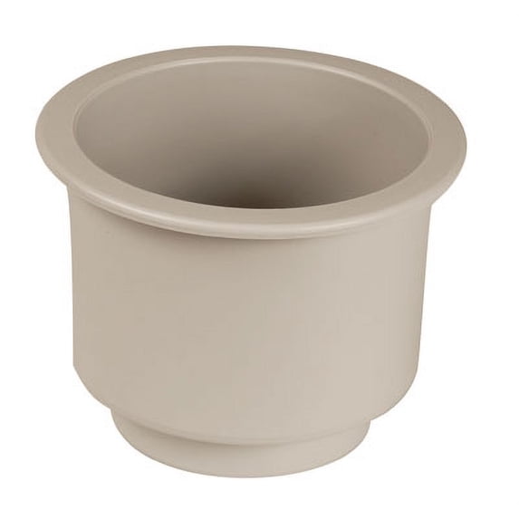 Beckson GH43 Recessed Rigid Super Size Drink Holder, GH43N1