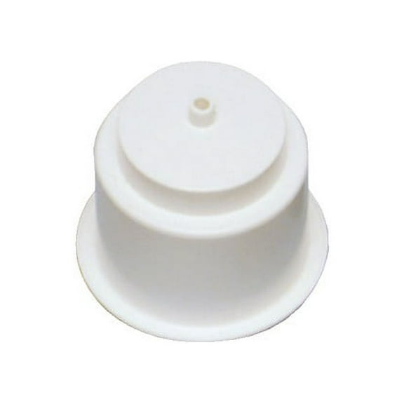 Beckson  GH43DW1; Drink Holder W/Drain White