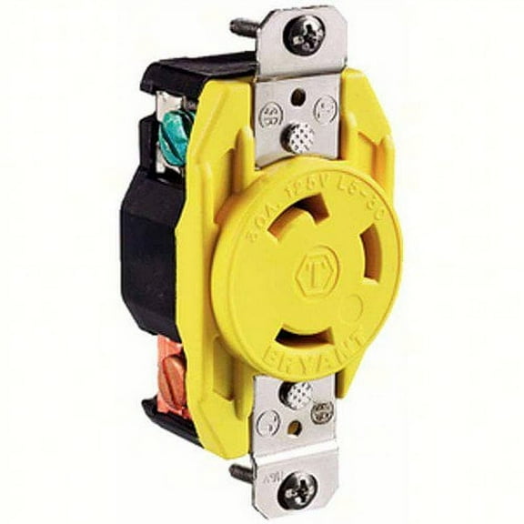 Hubbell HBL305CRR 30A Female Dock Receptacle