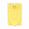 thumbnail image 1 of Hubbell Wiring Device-Kellems Weatherproof Cover,Vertical,Yellow HBL52CM21, 1 of 2
