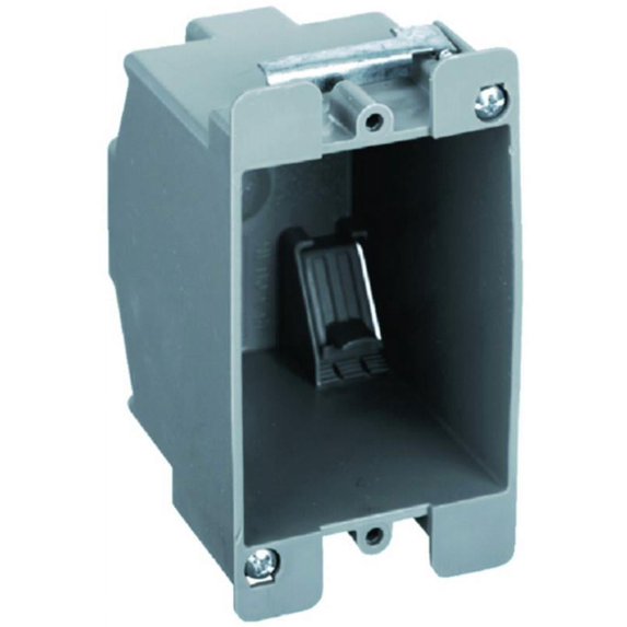 Beckson HBL6079; Box Switch/Outlet W/Strap