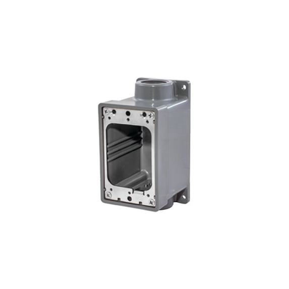 Hubbell Hbl6083 Fd Box 3/4in Npt