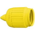 thumbnail image 1 of Hubbell HBL60CM31 Yellow Seal-Tite Cover for Weatherproofing HBL26CM11 Plug, 1 of 1