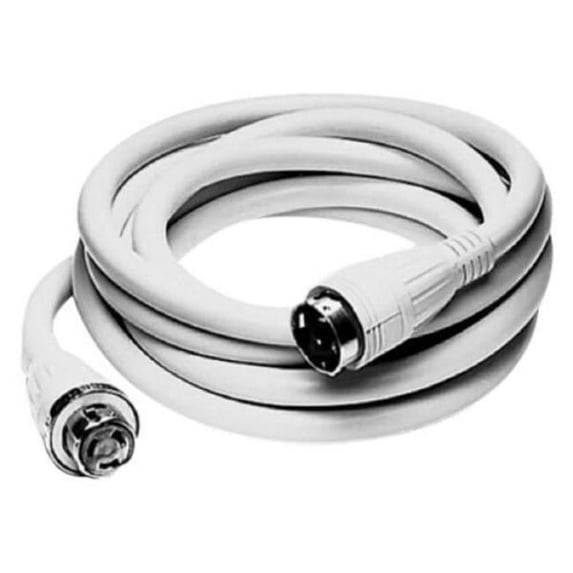 Hubbell 50 Amp 125/250 Volt White 50' HBL61CM52W